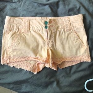 Buckle women’s shorts size 27